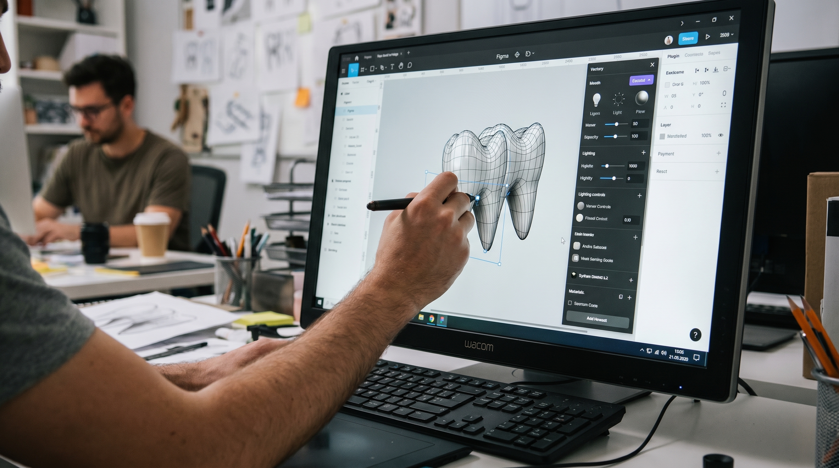 Smile Design — brand composition, sprint two.