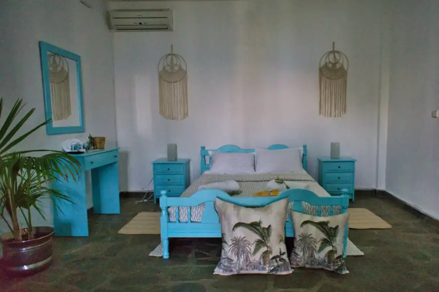 Despina Seaside apartment gallery — cinematic web design by AEN Media in Kalamaria, Thessaloniki
