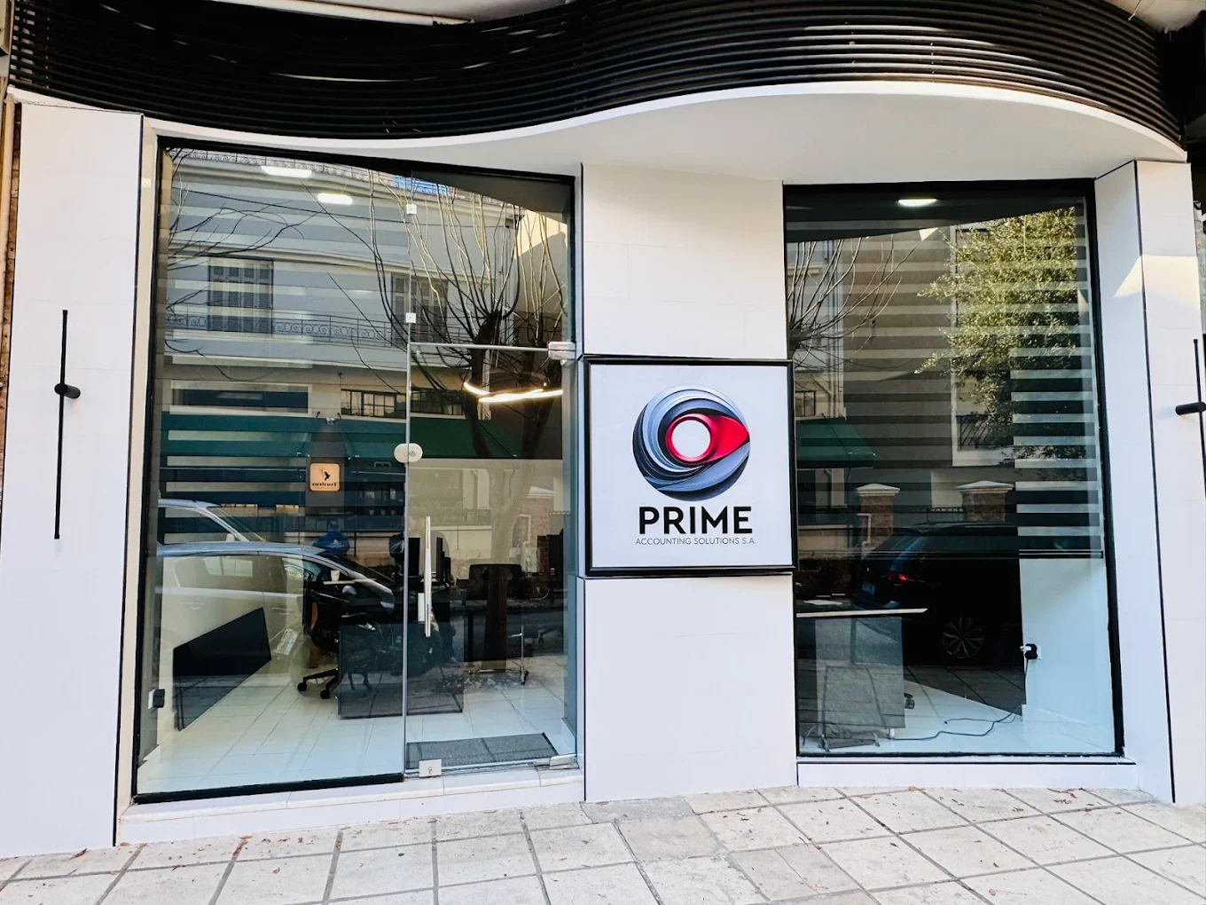 Prime Accounting dashboard interface — production-ready code by AEN Media Stuttgart-Thessaloniki