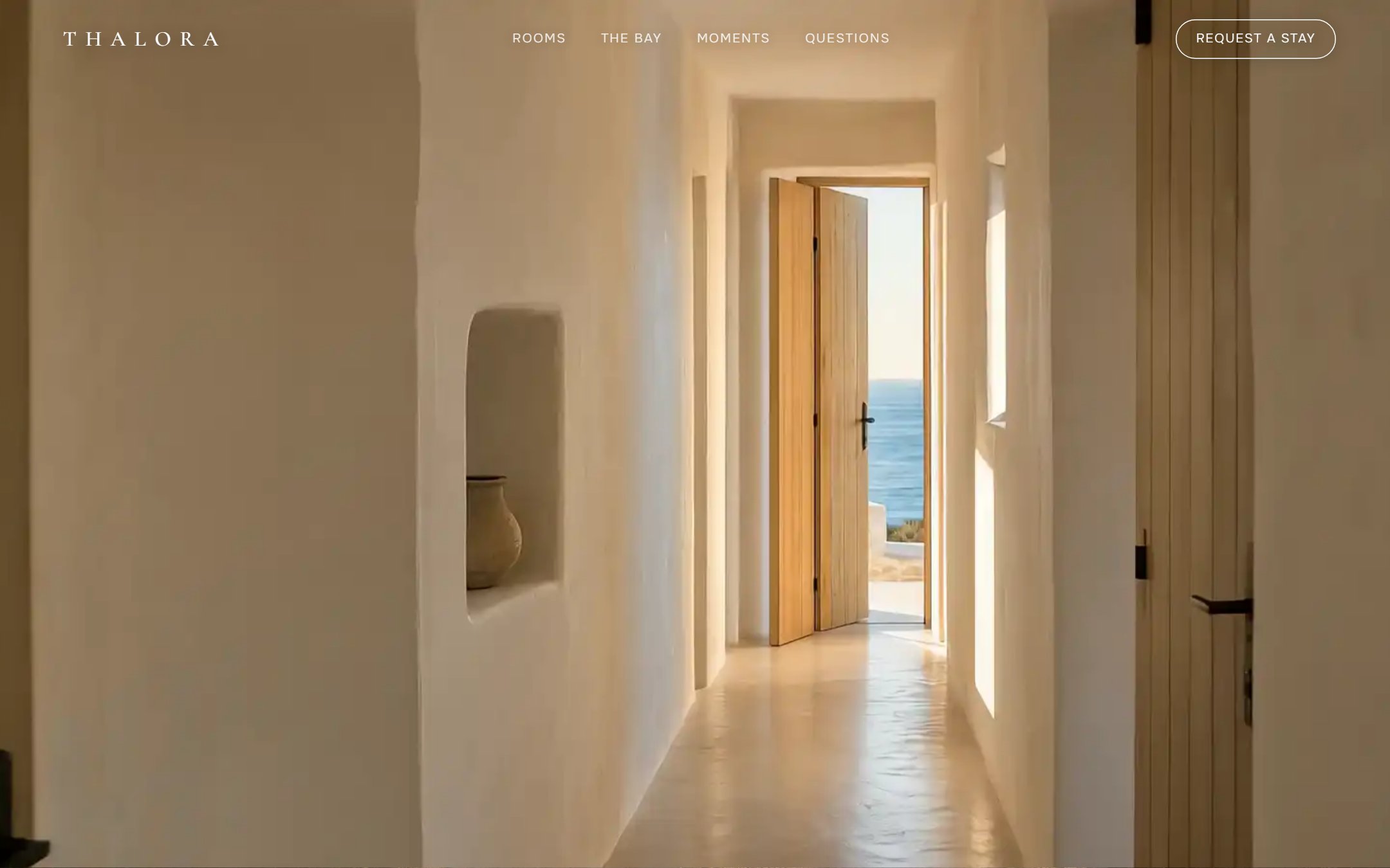 Thalora — brand composition